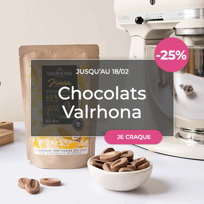 Chocolat Valrhona