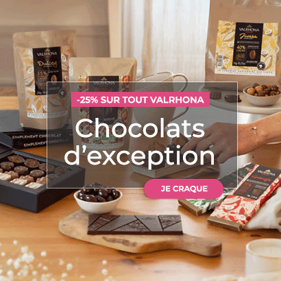 Chocolat Valrhona