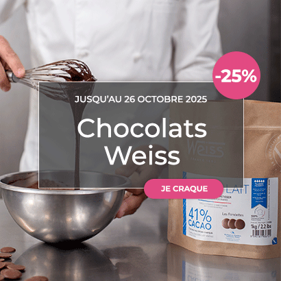 Chocolats de couverture Weiss