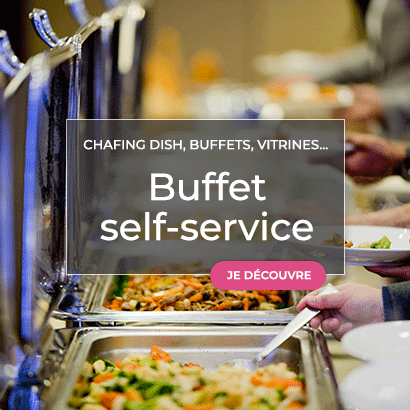 Buffet self-service