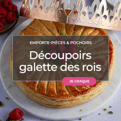 Emporte-pièce galette des rois