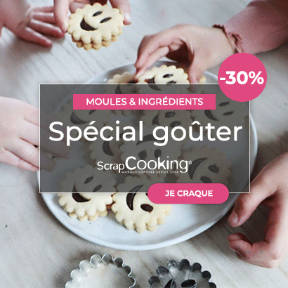 Goûter avec ScrapCooking