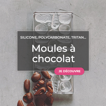 Moules à chocolat