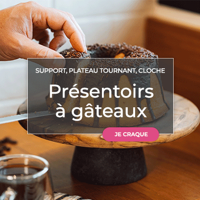 Présentoir pour gâteau