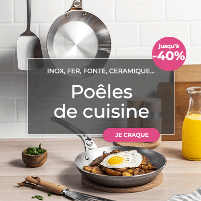 Poêles de cuisine