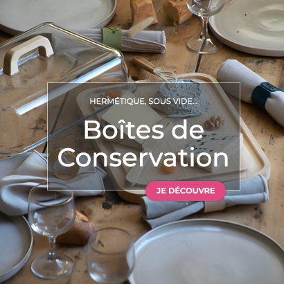 Boîte de conservation