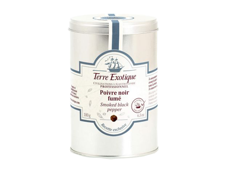 Poivre Noir Fumé Terre Exotique