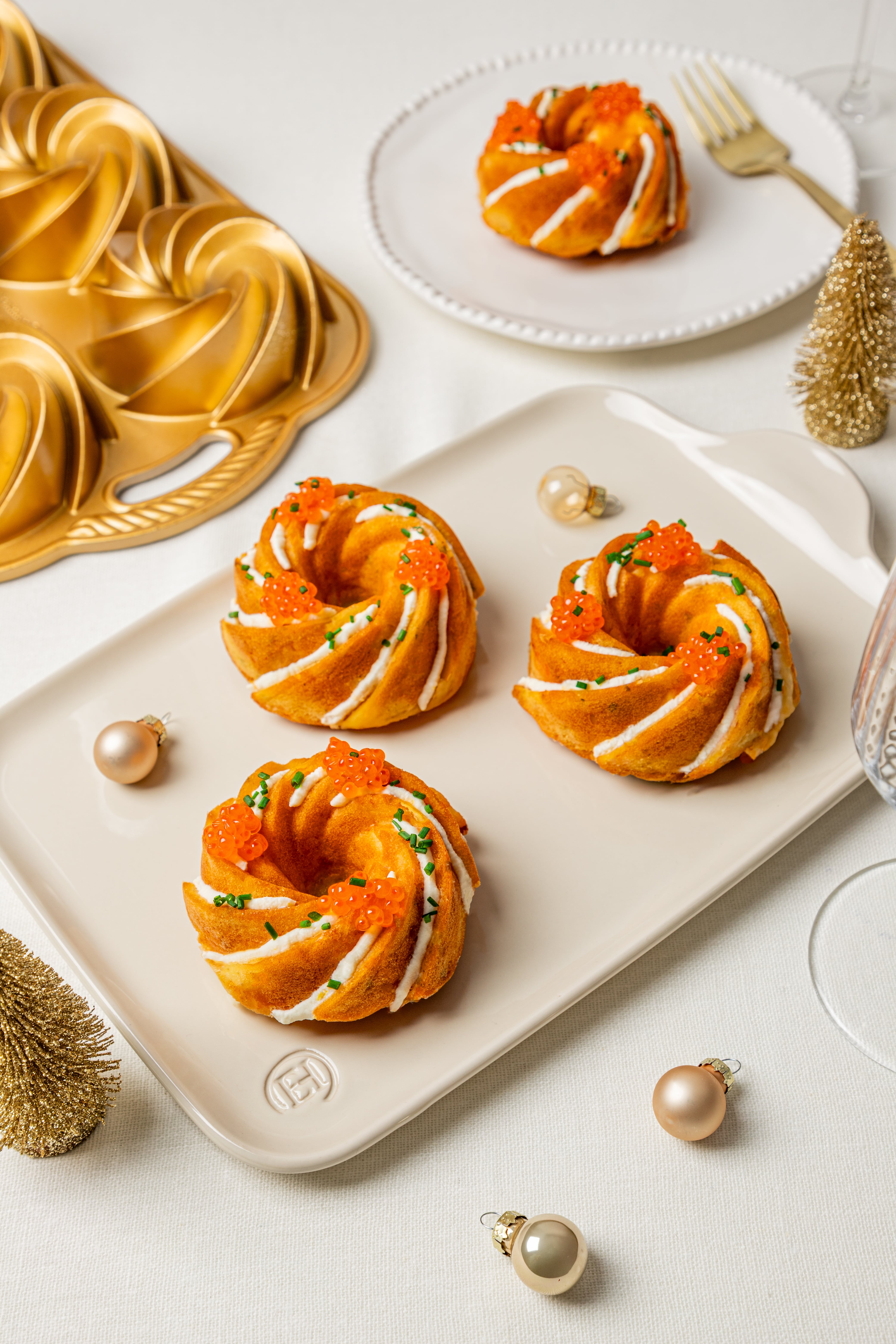 cakes salés pour Noël