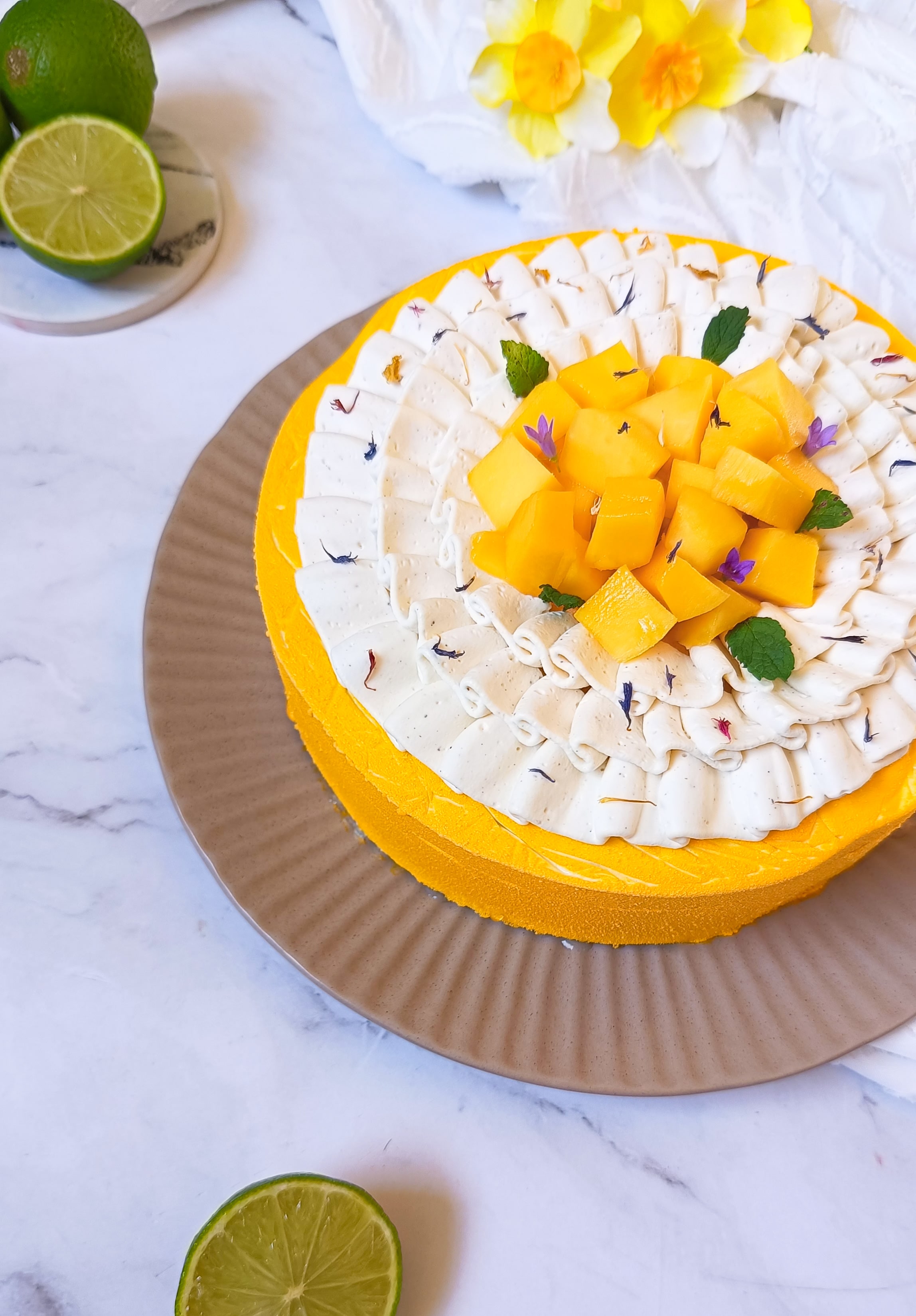 Entremets exotiques