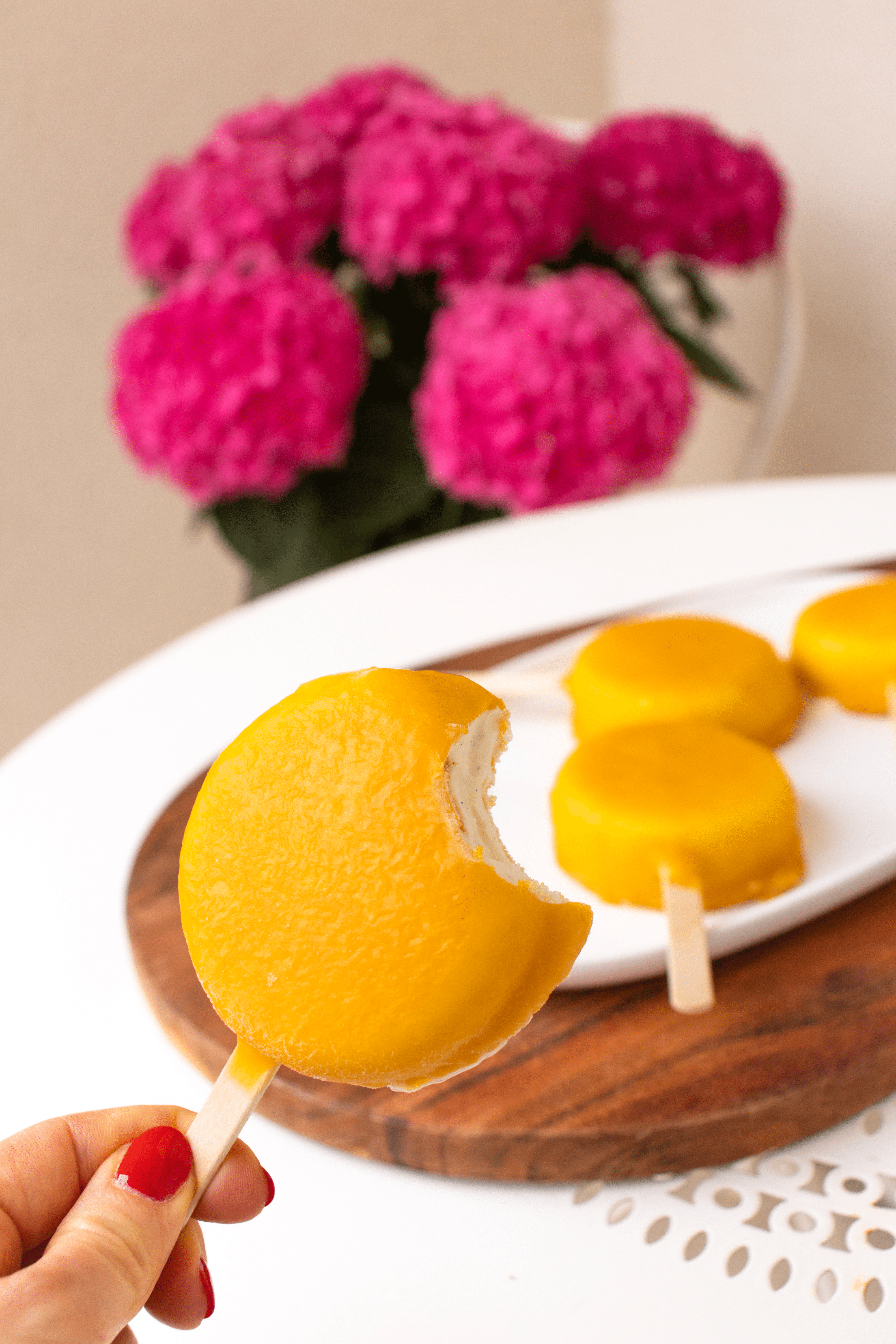 Recette glace type Solero
