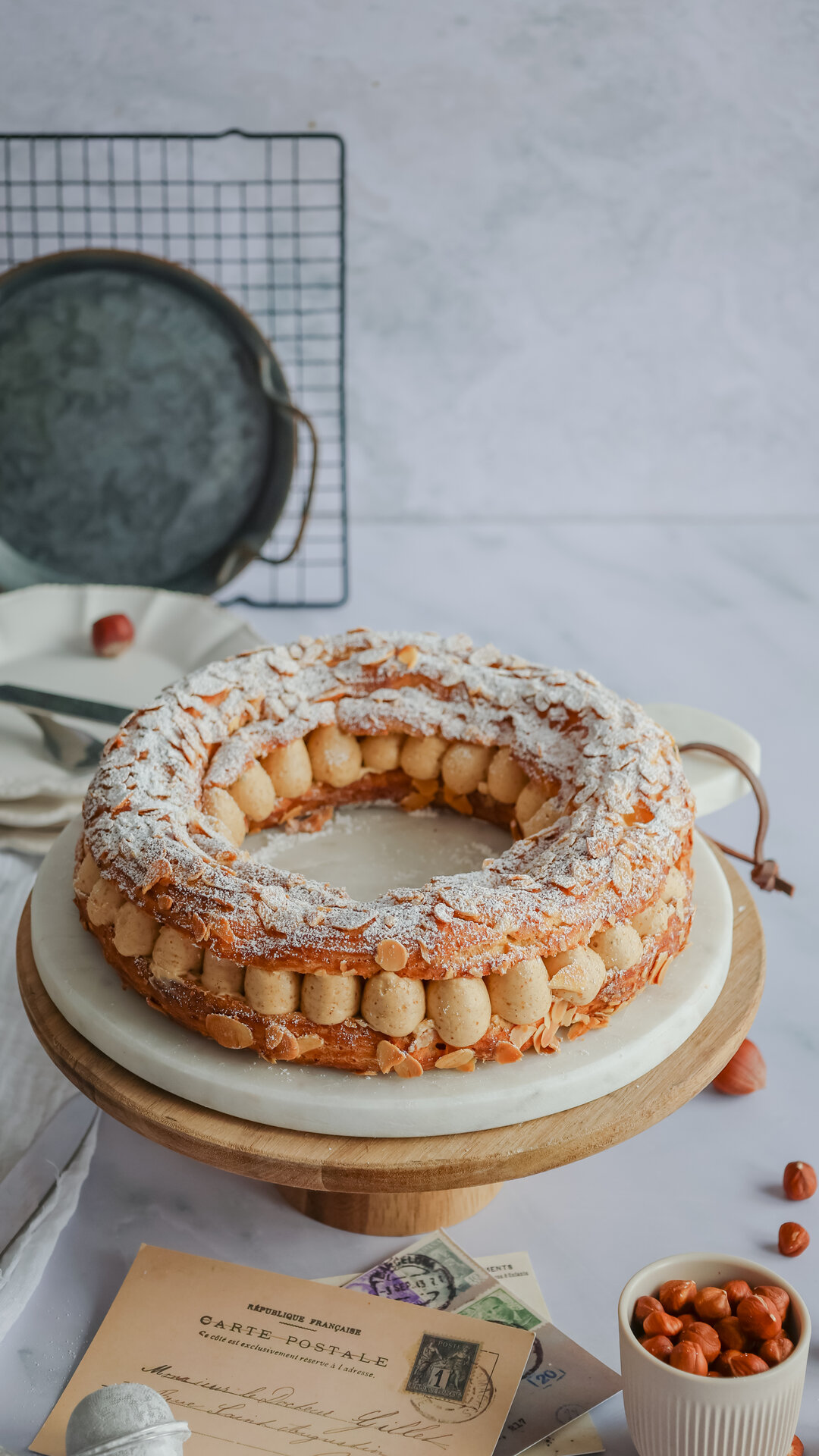 Recette de paris-brest