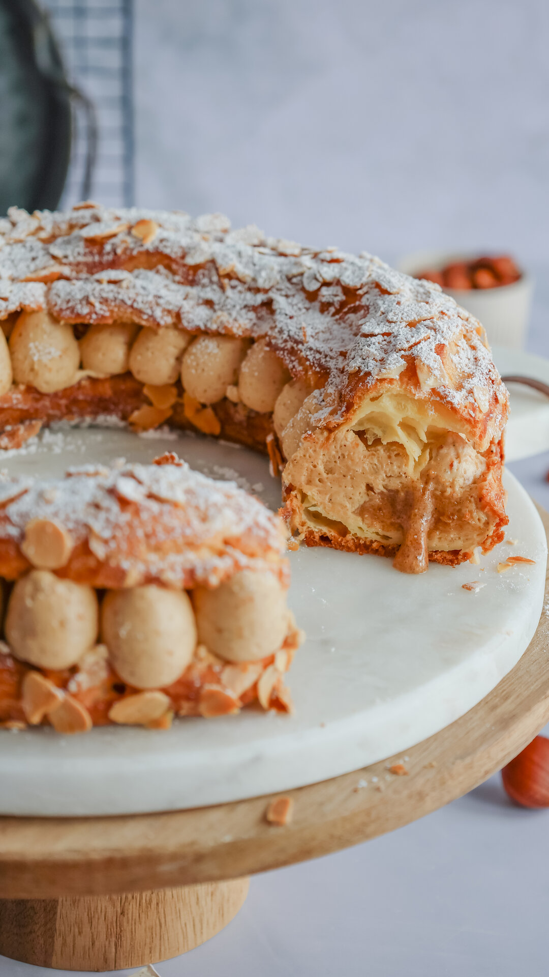 Recette de paris-brest