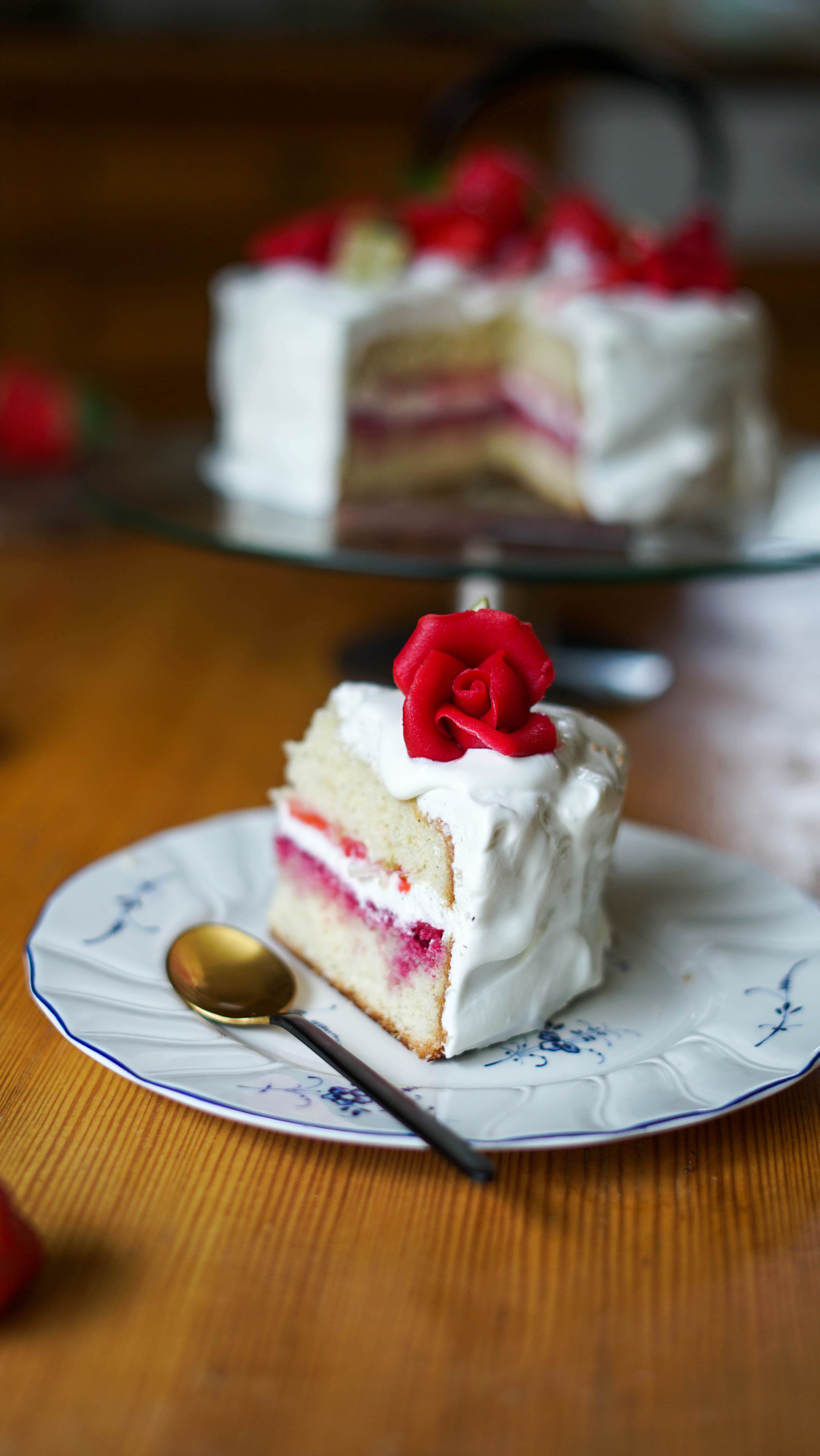 Recette fraisier façon japonais