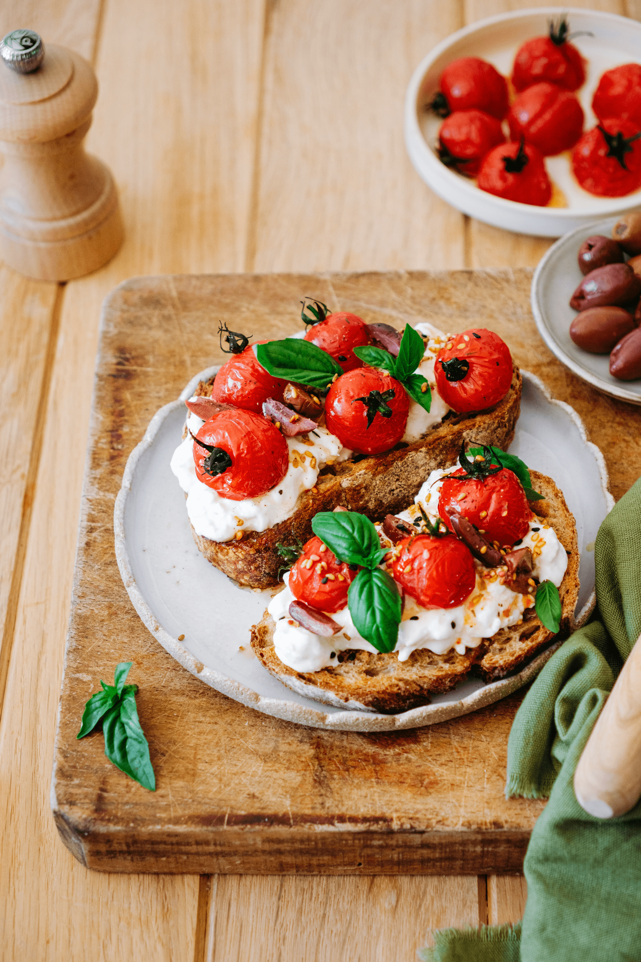 bruschetta tomate