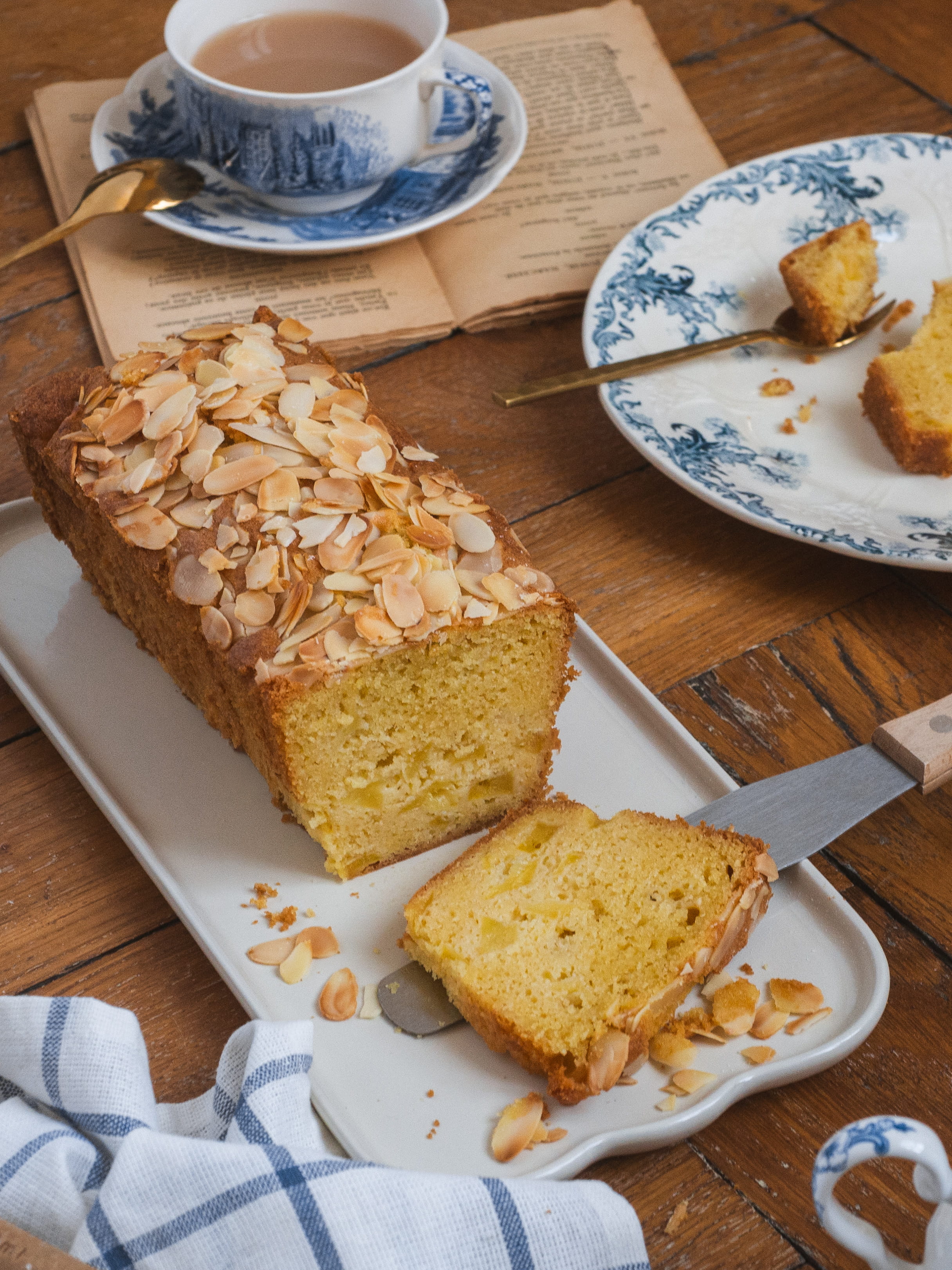 gâteau pomme amande