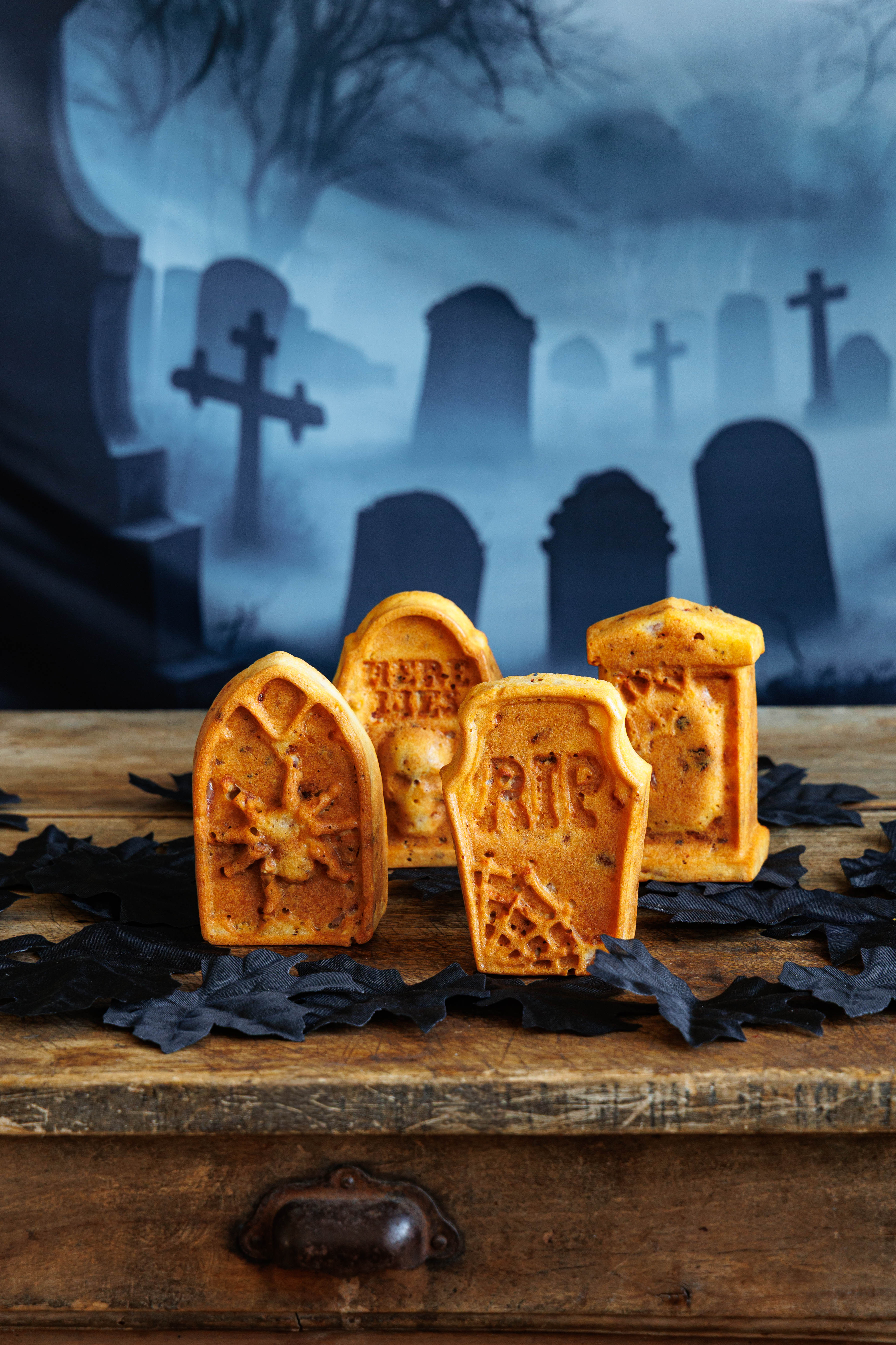 cakes salés Halloween