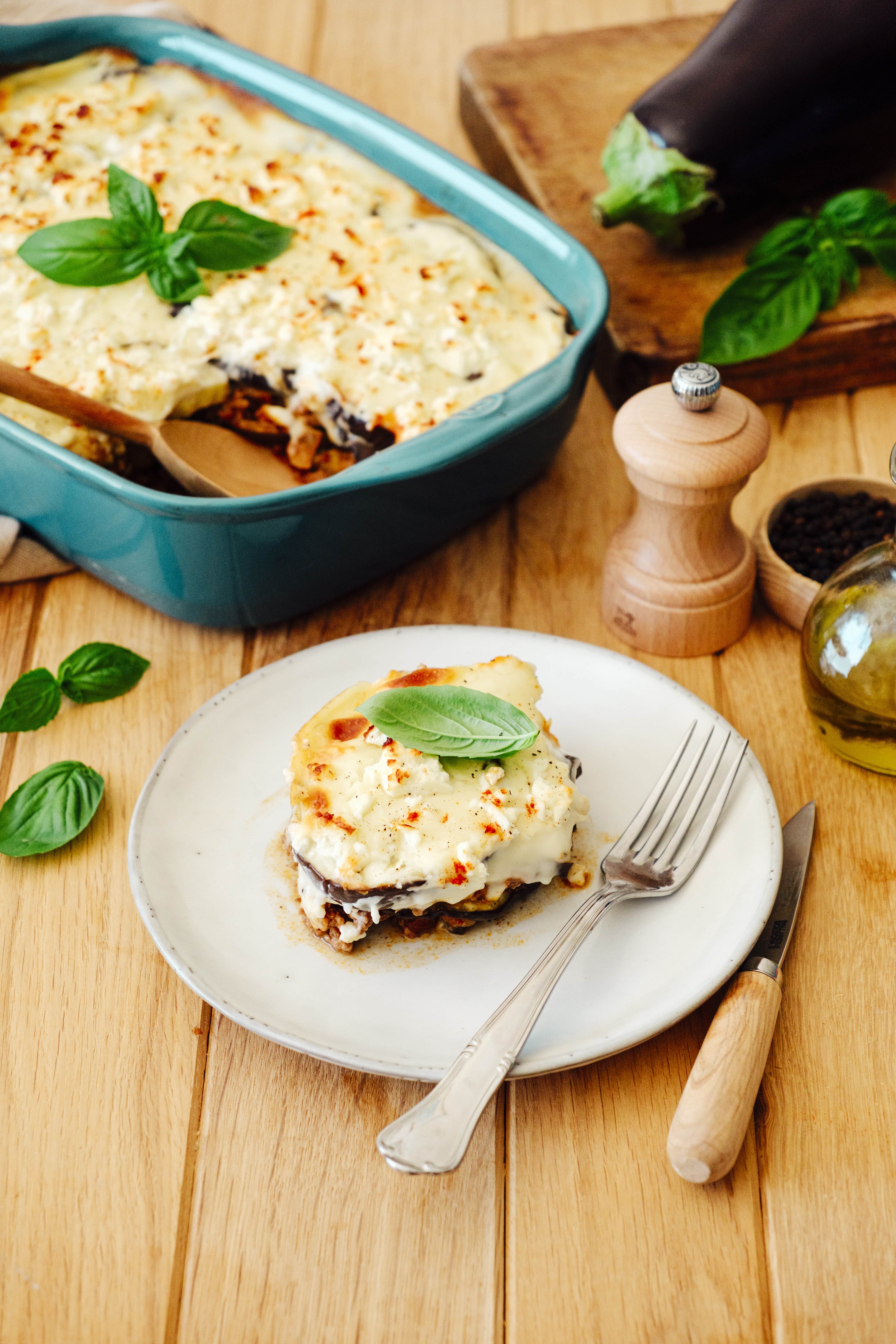 moussaka grecque