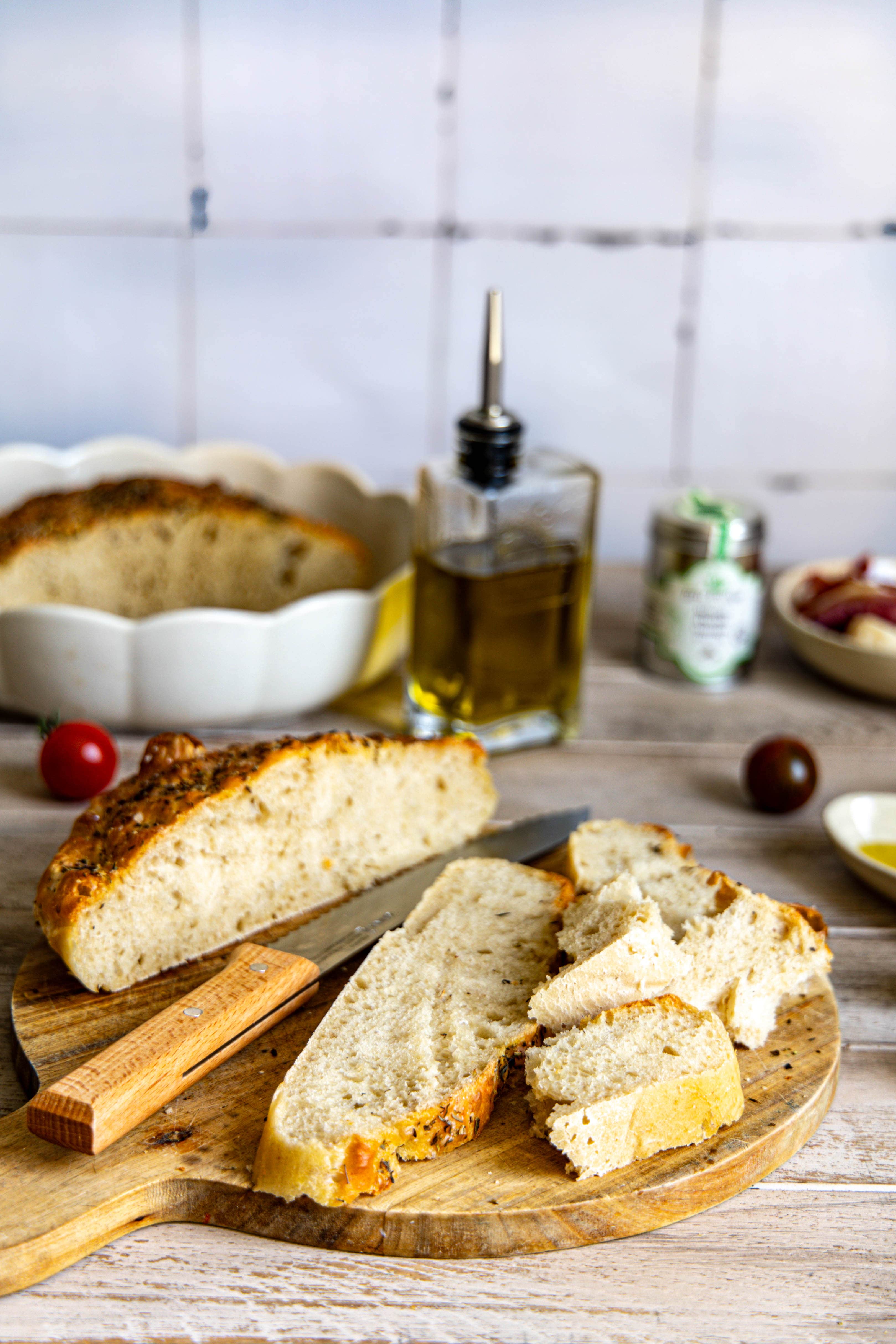 recette de la focaccia