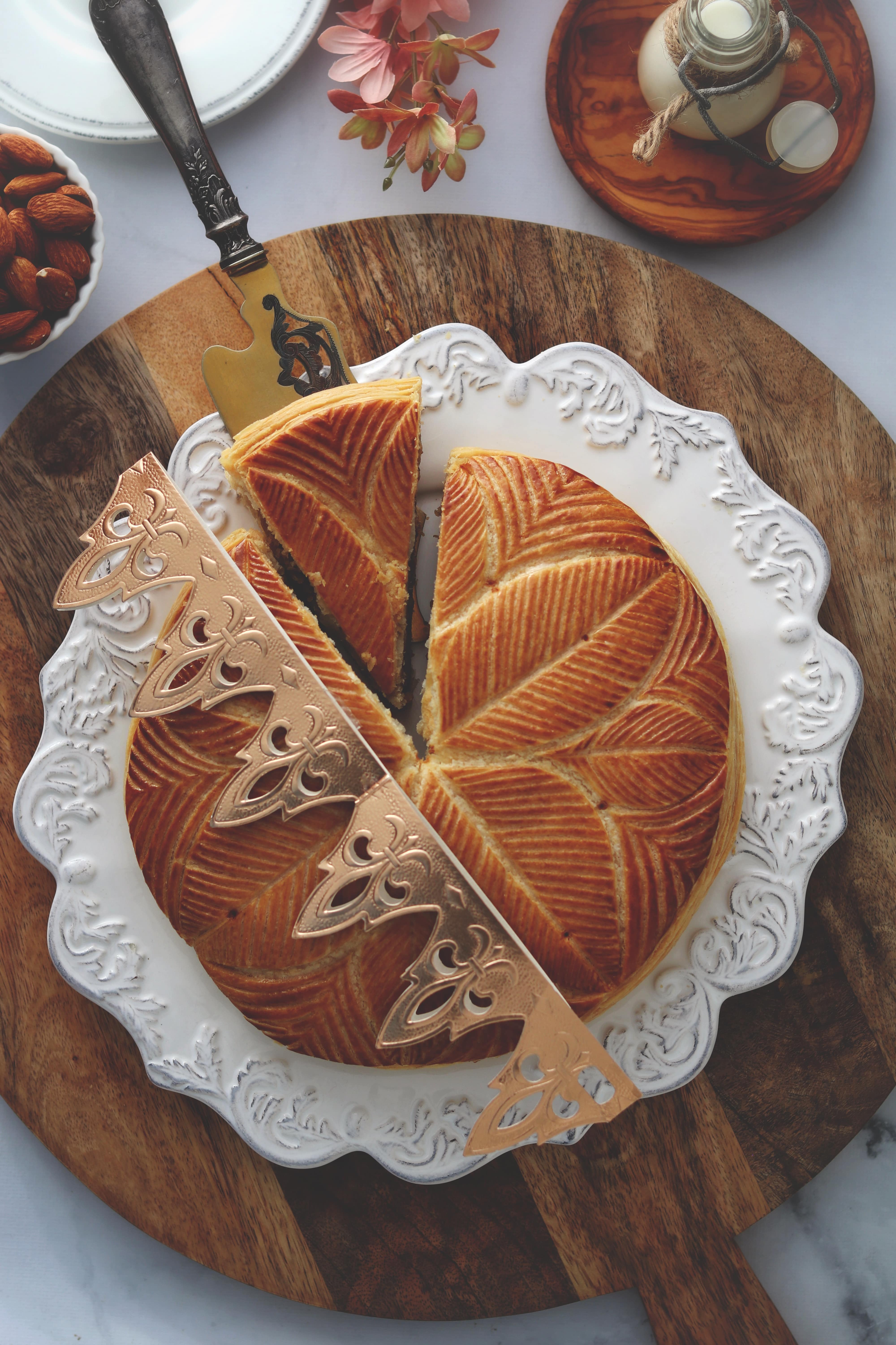 recette galette frangipane
