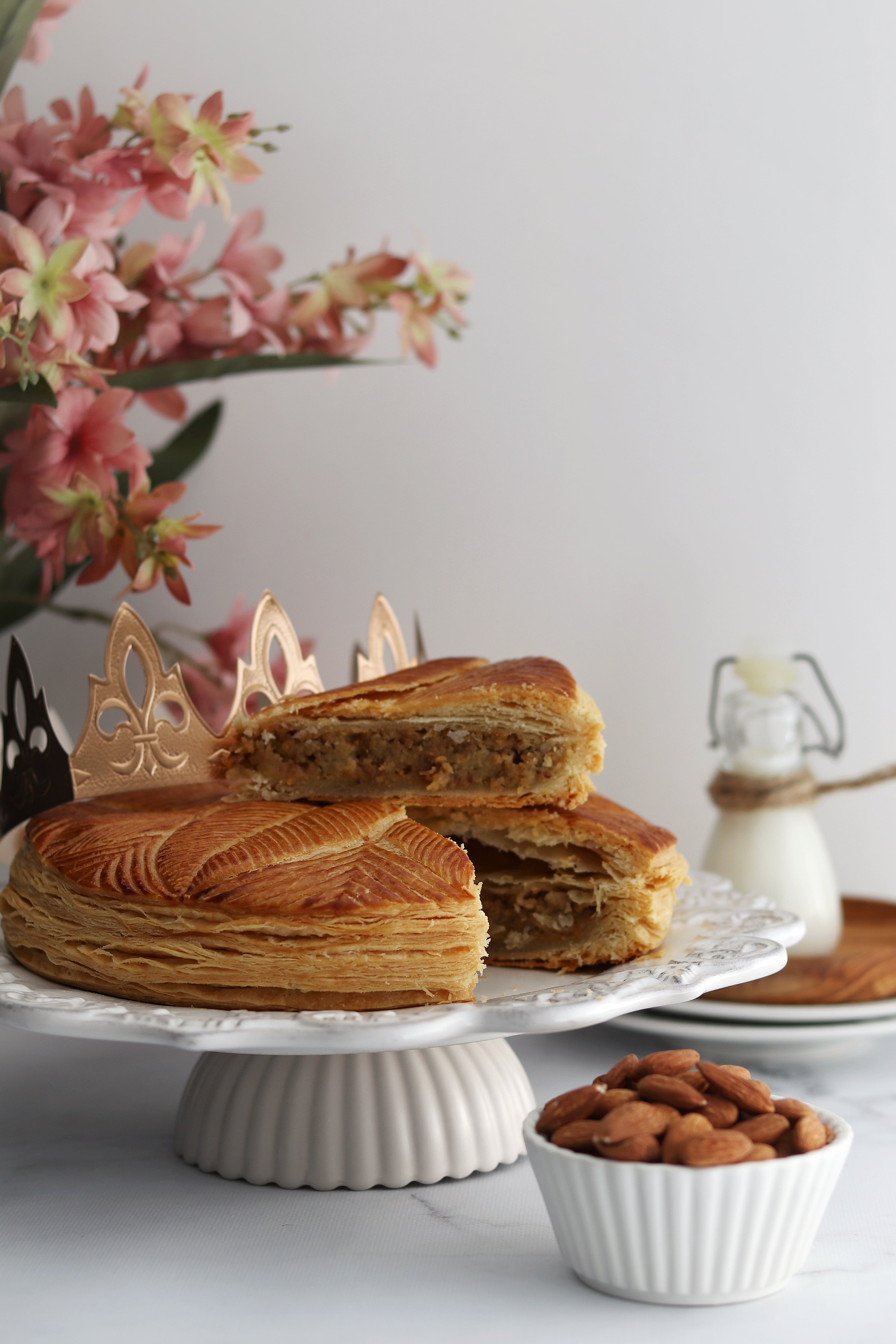 recette galette des rois frangipane