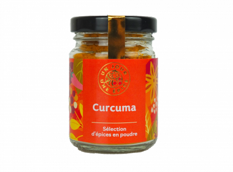 Curcuma Un Jour Une Épice