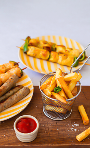 Recette "Frites Maison"