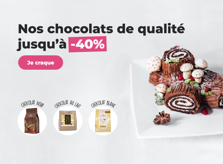 [Offre spéciale] Nos chocolats de qualité jusqu'à -40%