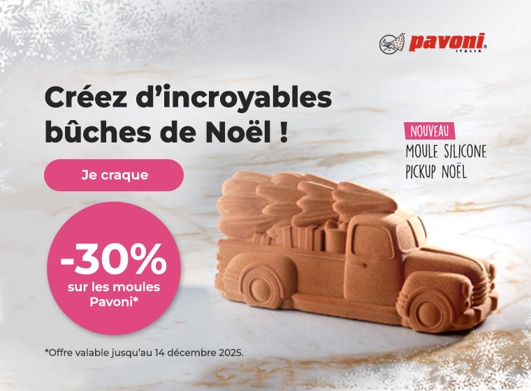[Offre Limitée] -30% sur les moules Pavoni