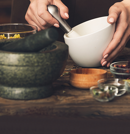 Mortier Pilon & Casse-Noix