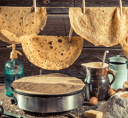 Billig, Cr&ecirc;pi&egrave;re Bretonne