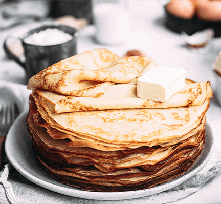 Recette de la p&acirc;te &agrave; cr&ecirc;pes