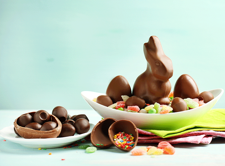 Chocolats de Pâques 