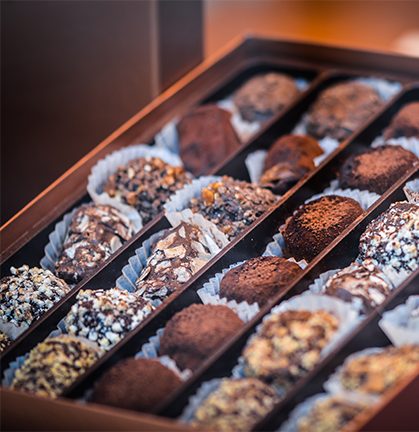 Chocolats &agrave; Offrir