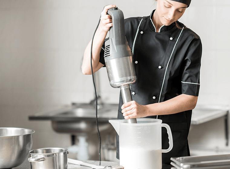 Mixeur Plongeant Professionnel - Chefook