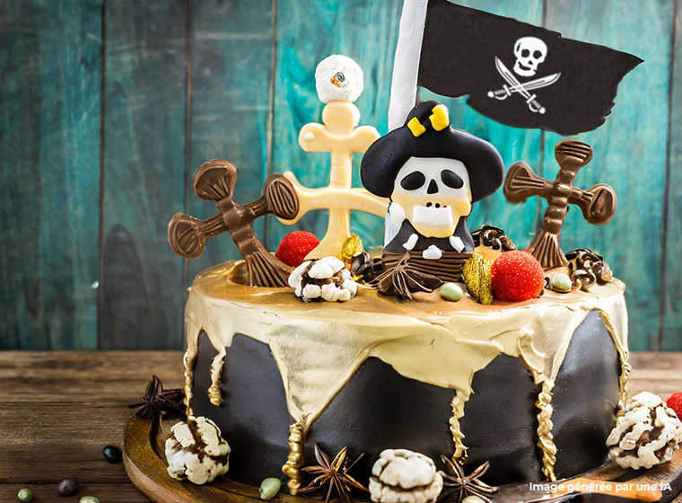 Anniversaire Pirate