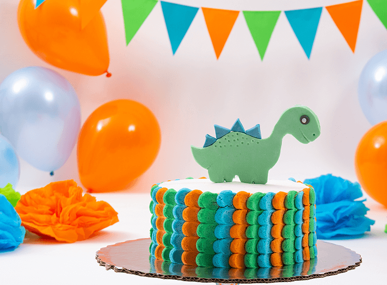 Anniversaire Dinosaure