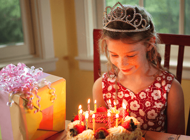 Anniversaire Princesse