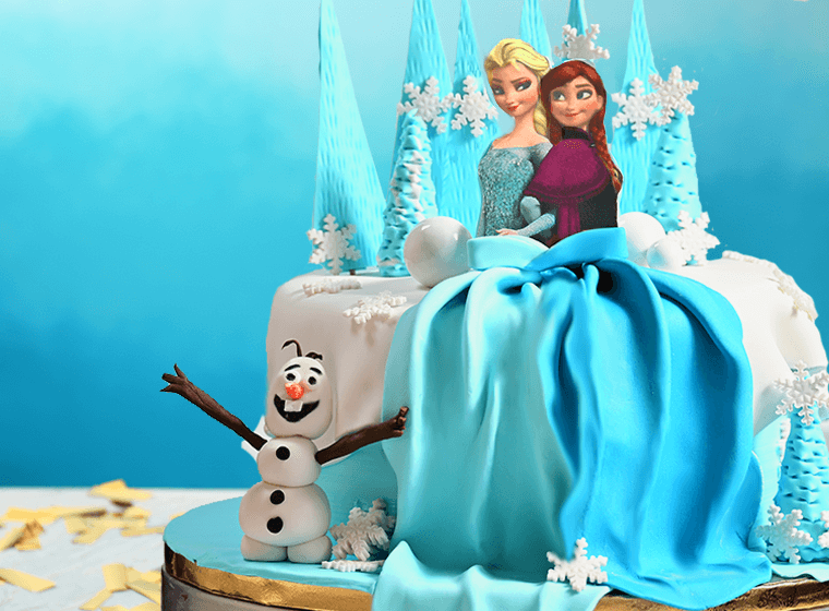 Anniversaire Reine des Neiges
