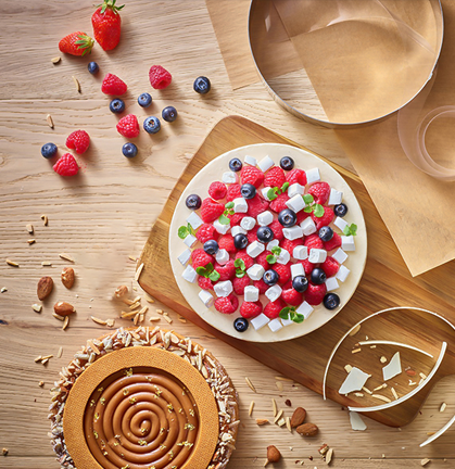 Cercles à pâtisserie