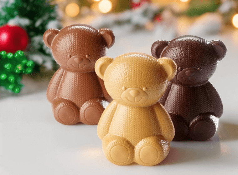 Moules à Chocolats Noël