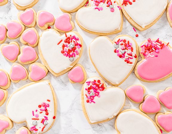 Déco Gâteaux Saint-Valentin