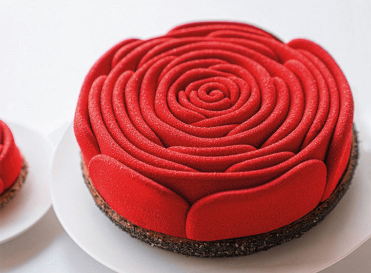 Moules Gâteau Saint-Valentin