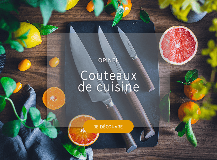 Couteaux de Cuisine Opinel