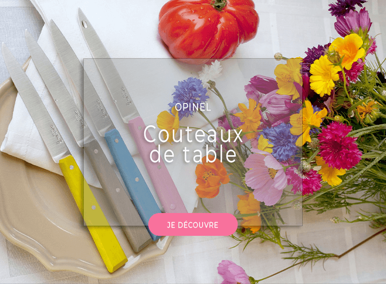 Couteaux de Table Opinel