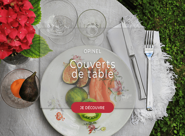 Couverts de Table Opinel
