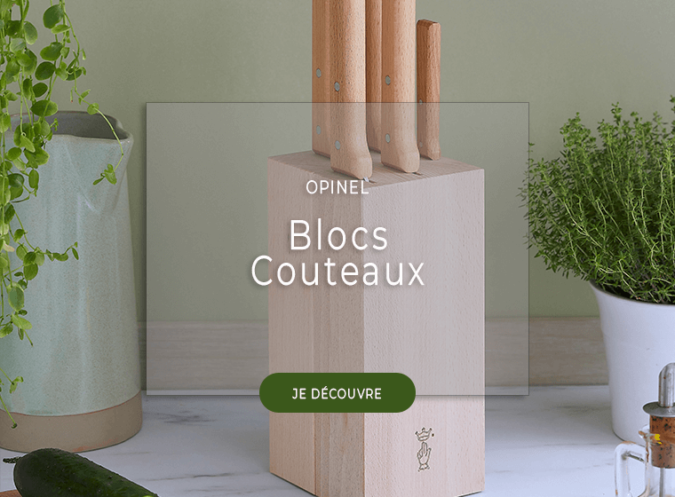 Blocs Couteaux Opinel