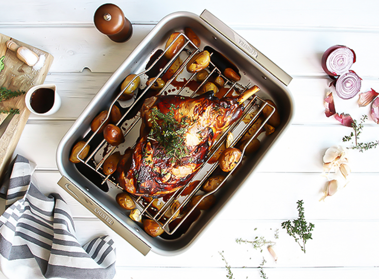 Menu de Pâques : Gigot d’agneau au thym