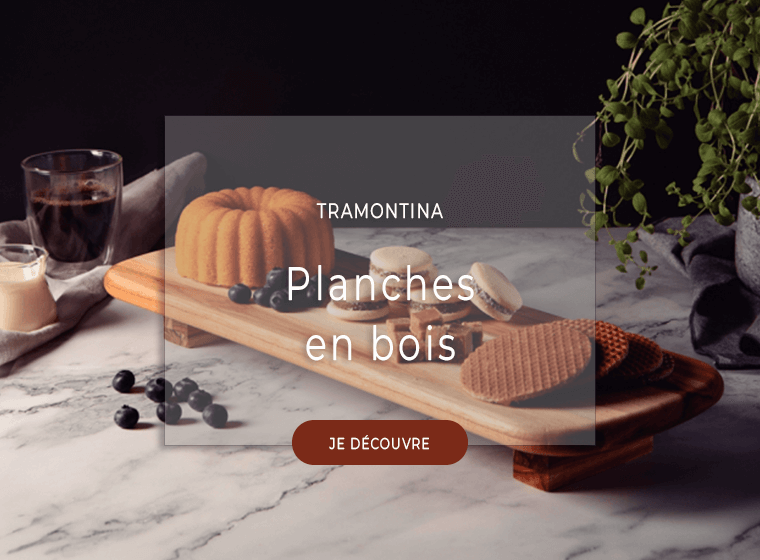 Planches en bois Tramontina