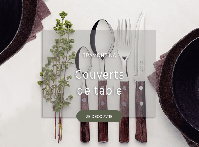 Couverts de Table Tramontina