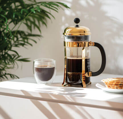 Cafetière à Piston